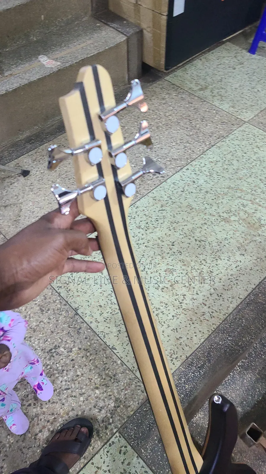 Bass 5strings Active Ibanez