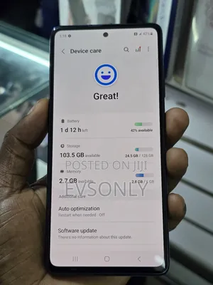 Samsung Galaxy S20 FE 128 GB Blue