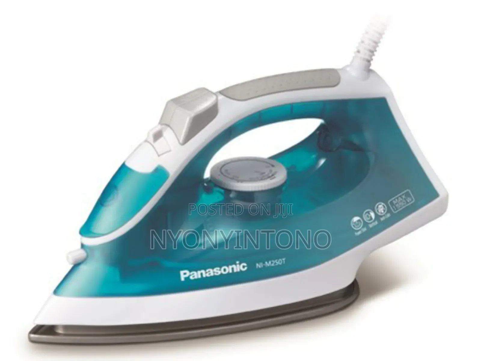Panasonic High-Quality Spray and Vertical Steam Iron