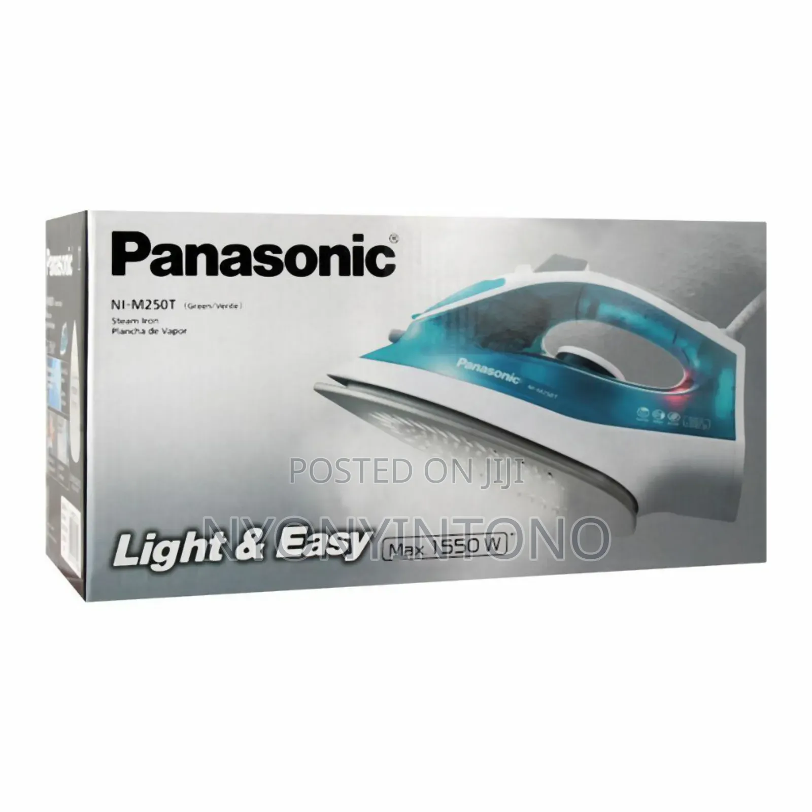 Panasonic High-Quality Spray and Vertical Steam Iron