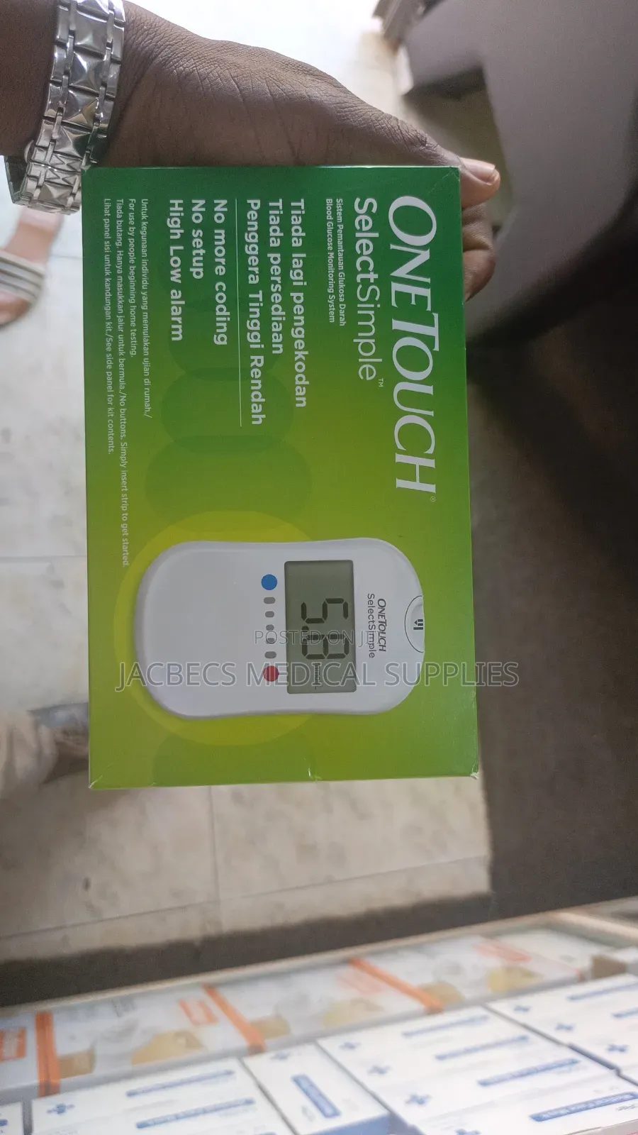 Onetouch Select Simple Glucometer