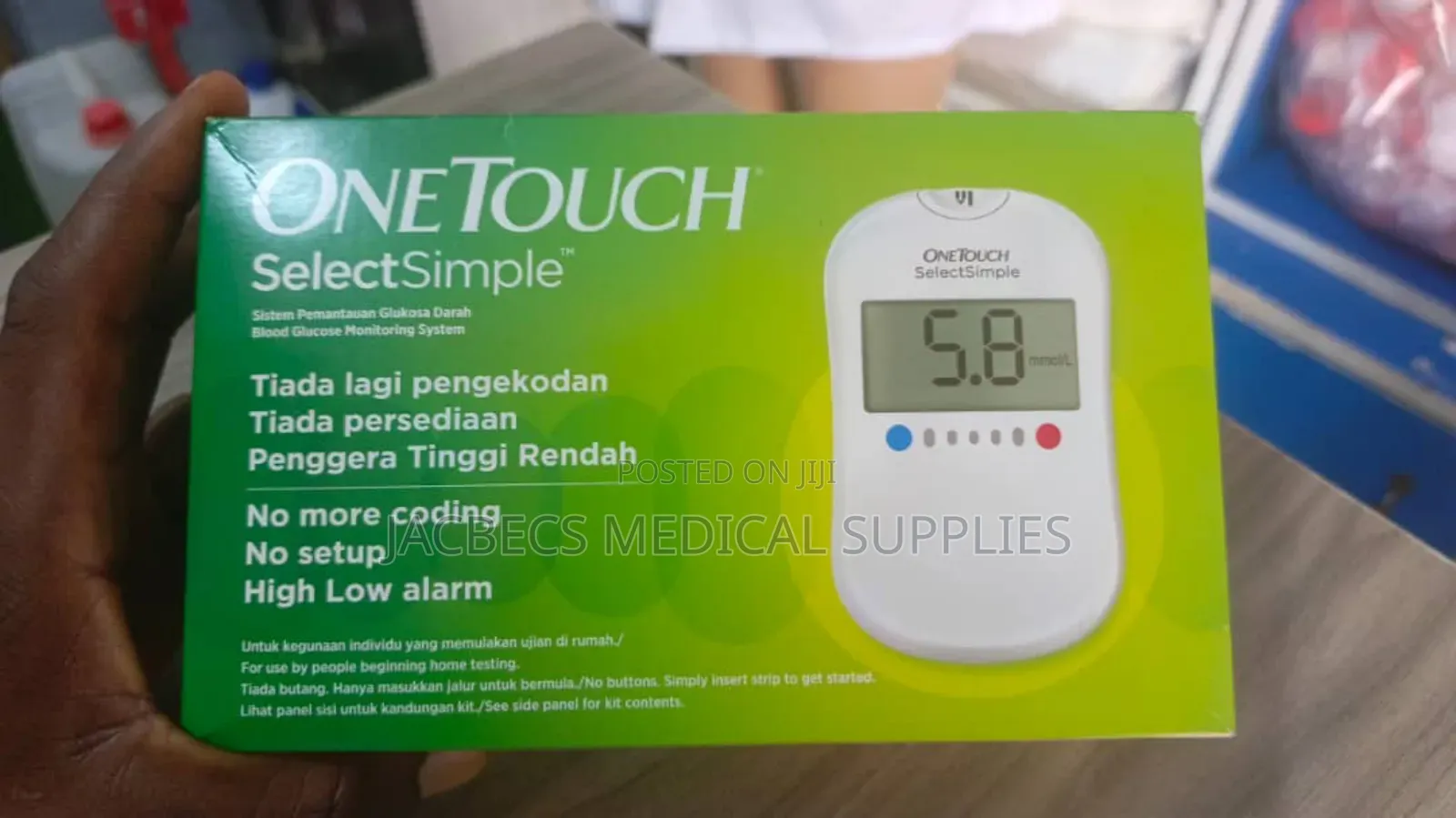 Onetouch Select Simple Glucometer