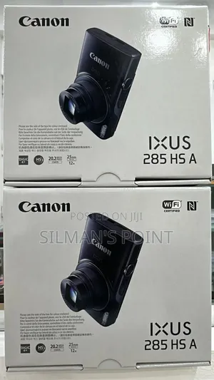 Canon Ixus 285 Hs a Camera