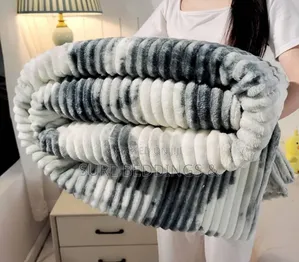 Patched Throw Blanket
