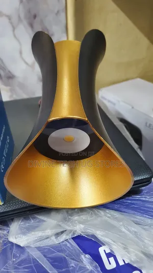 Modern Up and Down Wall Lights , Black and Gold Led Wall Light