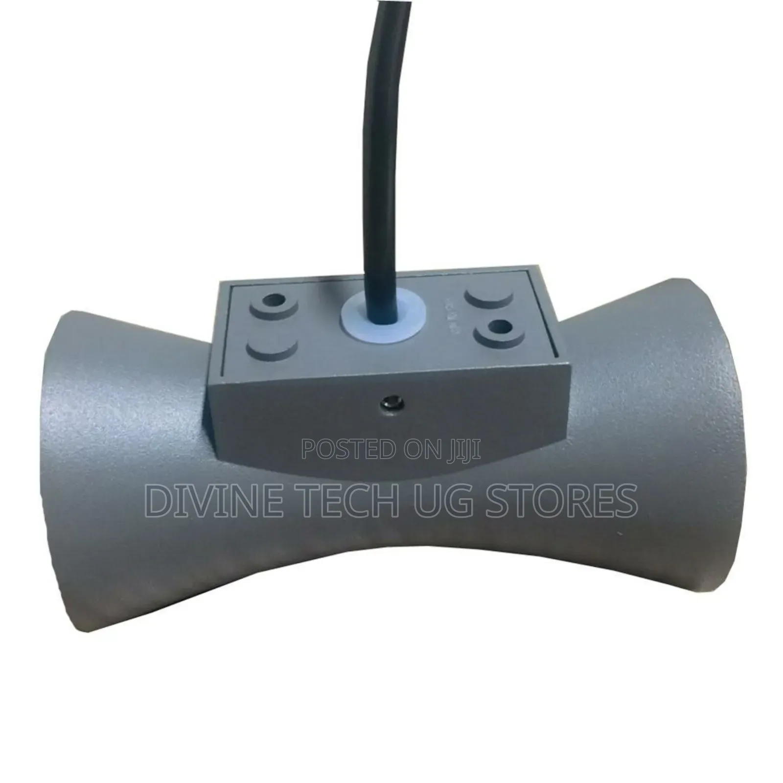 Modern Up and Down Wall Lights , Black and Gold Led Wall Light