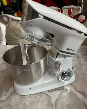 Hoffmans 6l Dough Hand Stand Mixer Food Processor 8088- White .