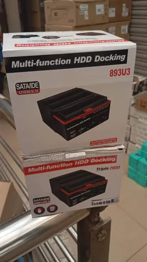 Multi-Function HDD Docking Station (Model 893u3)