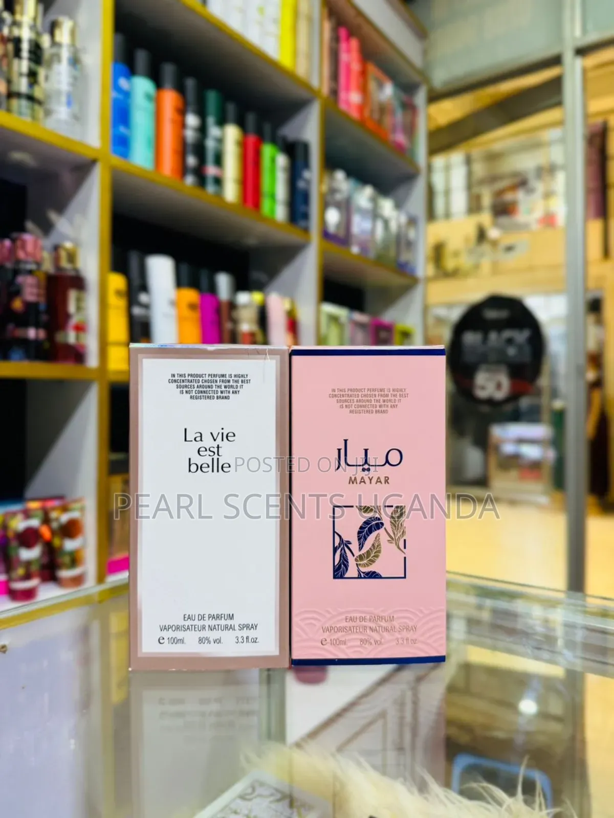 Smart Collection Perfumes 100mls Each Pair