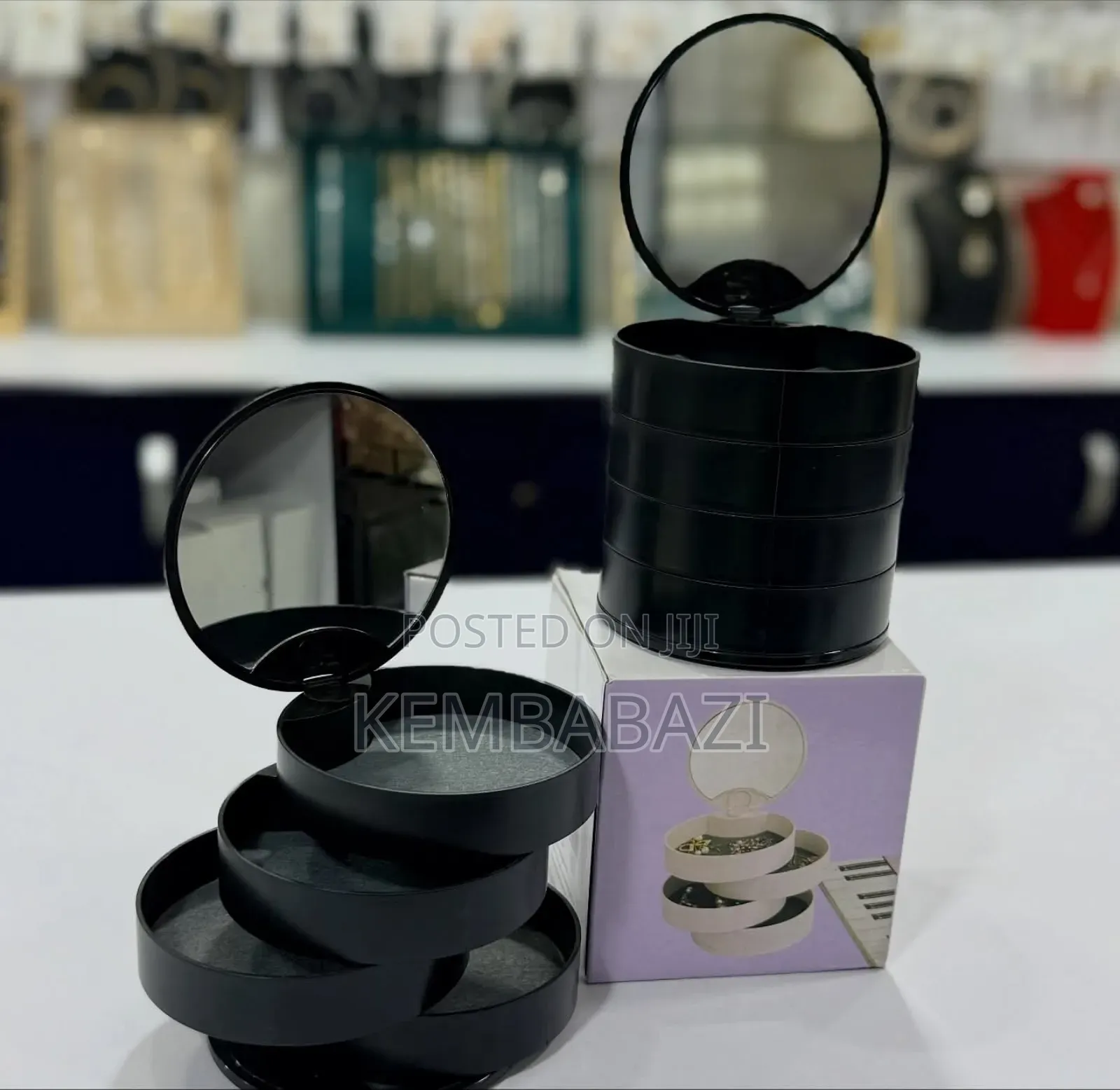 Cute Jewelry Boxes With A Mirror