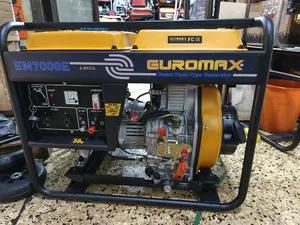 7 Kva Euromax Diesel Generator