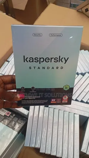 Kaspersky Standard Antivirus Software.