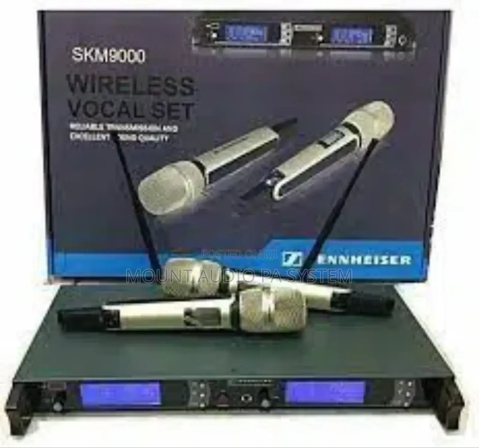 Sennheiser Skm9000 Wireless Vocal Set