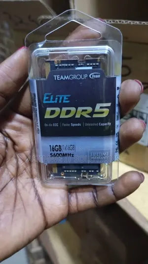 Teamgroup Elite Ddr5 Laptop Memory Modules.