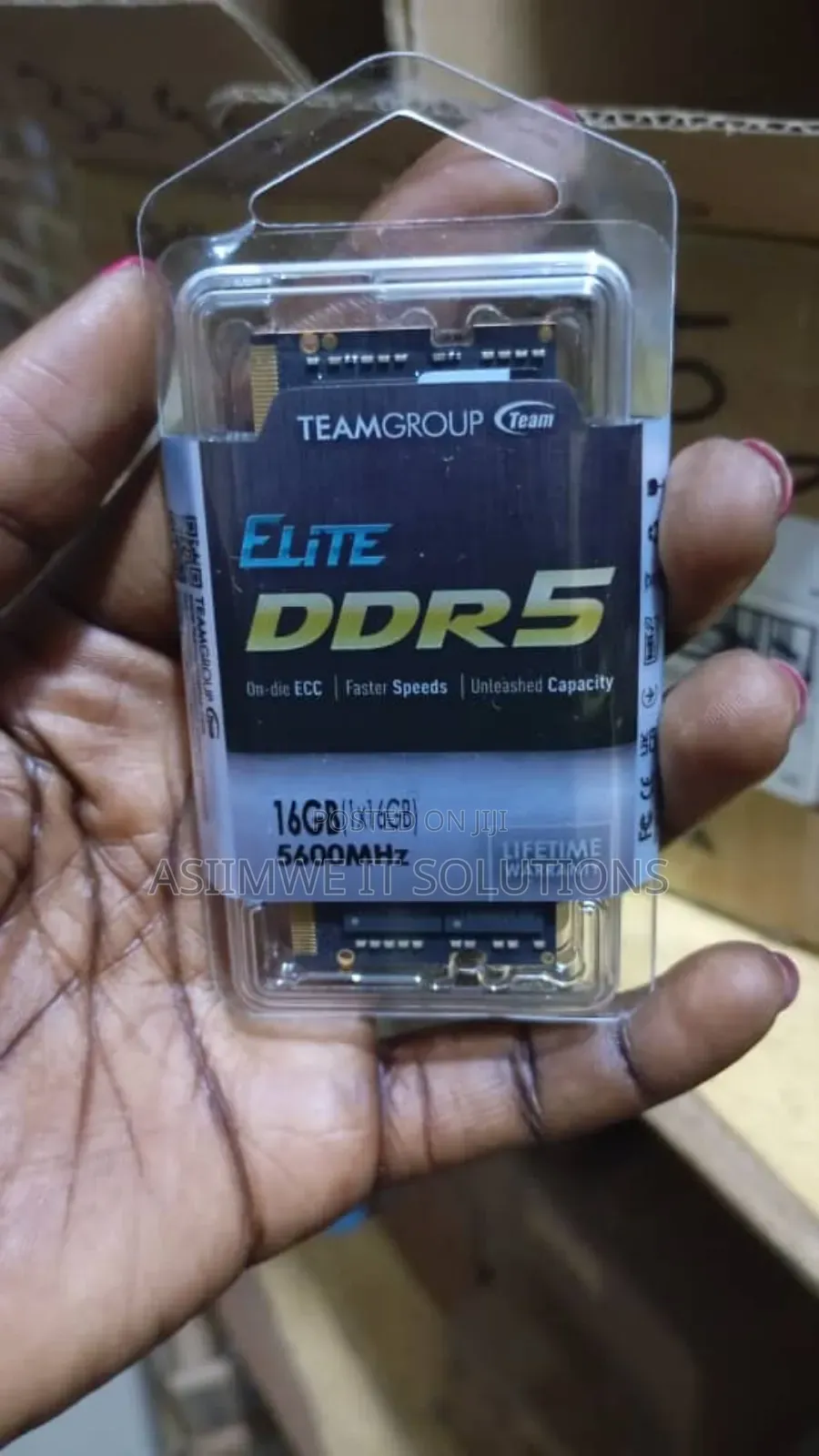 Teamgroup Elite Ddr5 Laptop Memory Modules.