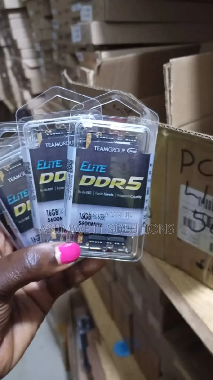 Teamgroup Elite Ddr5 Laptop Memory Modules.