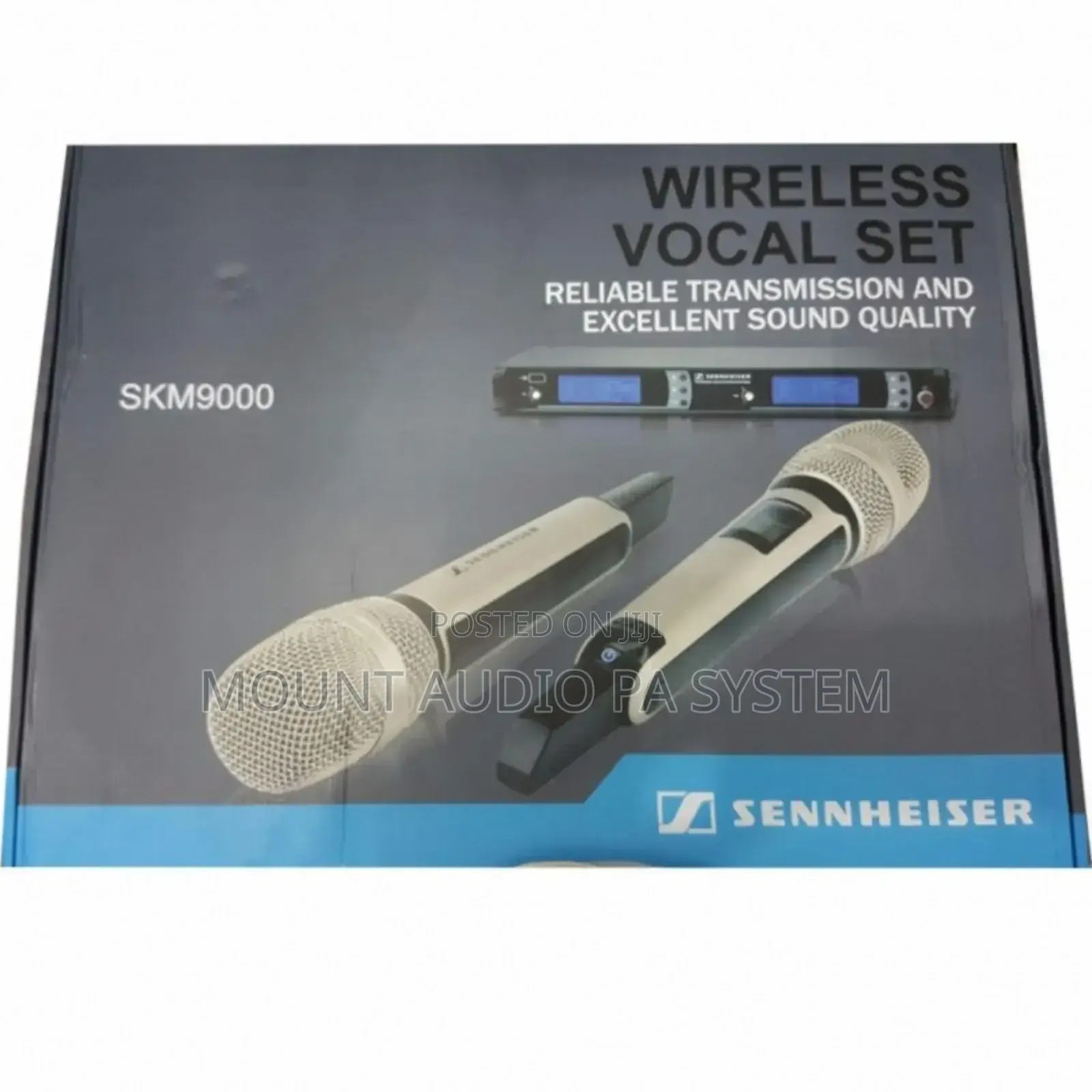 Sennheiser Skm9000 Wireless Vocal Set