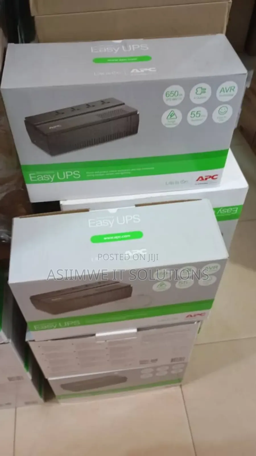 Apc Easy Ups 650va (Uninterruptible Power Supply).