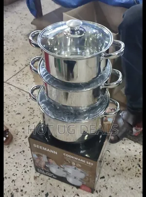 6 Pieceshigh Quality Non Stick Stainless Steel Cookware Set