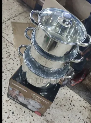6 Pieceshigh Quality Non Stick Stainless Steel Cookware Set