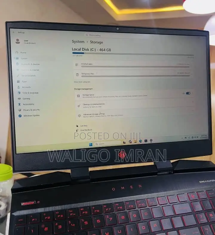 Laptop HP Omen 15 16GB Intel Core I5 SSD 512GB