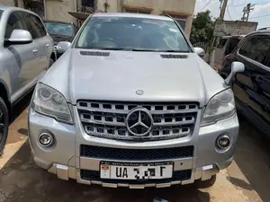 Mercedes-Benz M Class ML350 AWD 4MATIC 2009 Silver