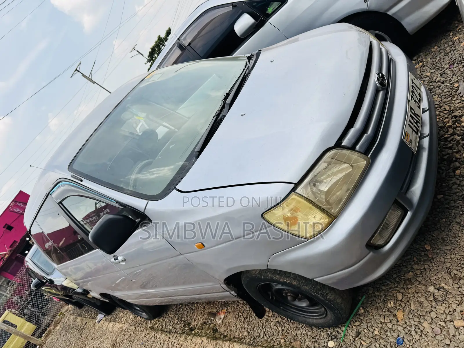 Toyota Noah 2002 Silver