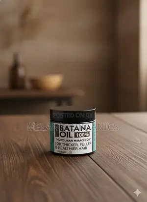 Unrefined Batana Oil