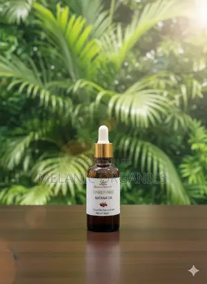 Unrefined Batana Oil
