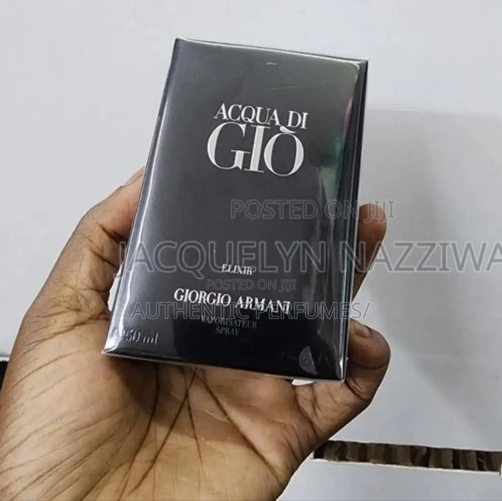 Acqua Di Gio Elixir Edp