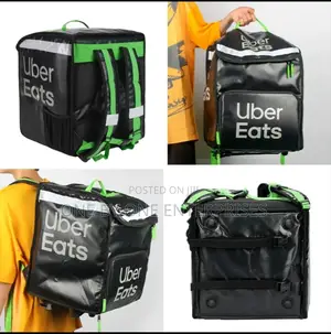 Insulated Food Delivery Backpack Cooler Bag and Portable.