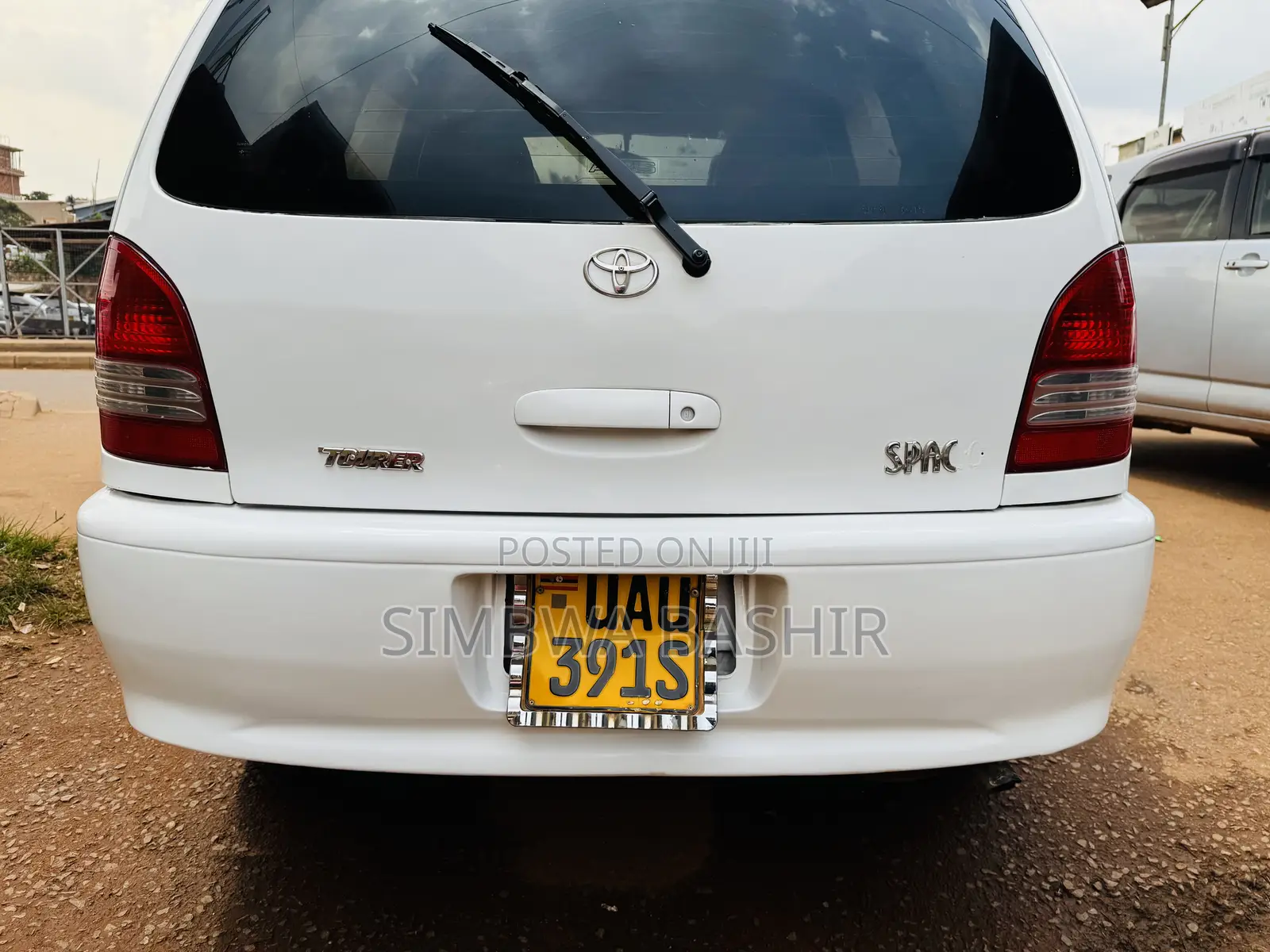 Toyota Corolla Spacio 2000 White