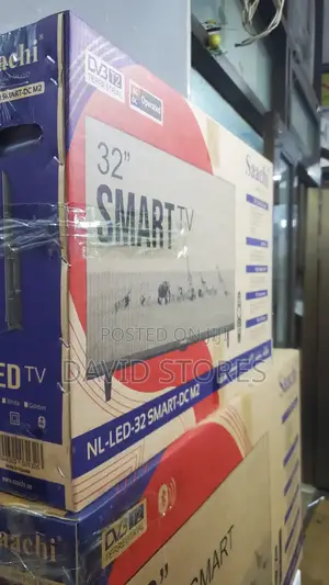 Saachi 32inch Smart Tv With Free to Air Decoder