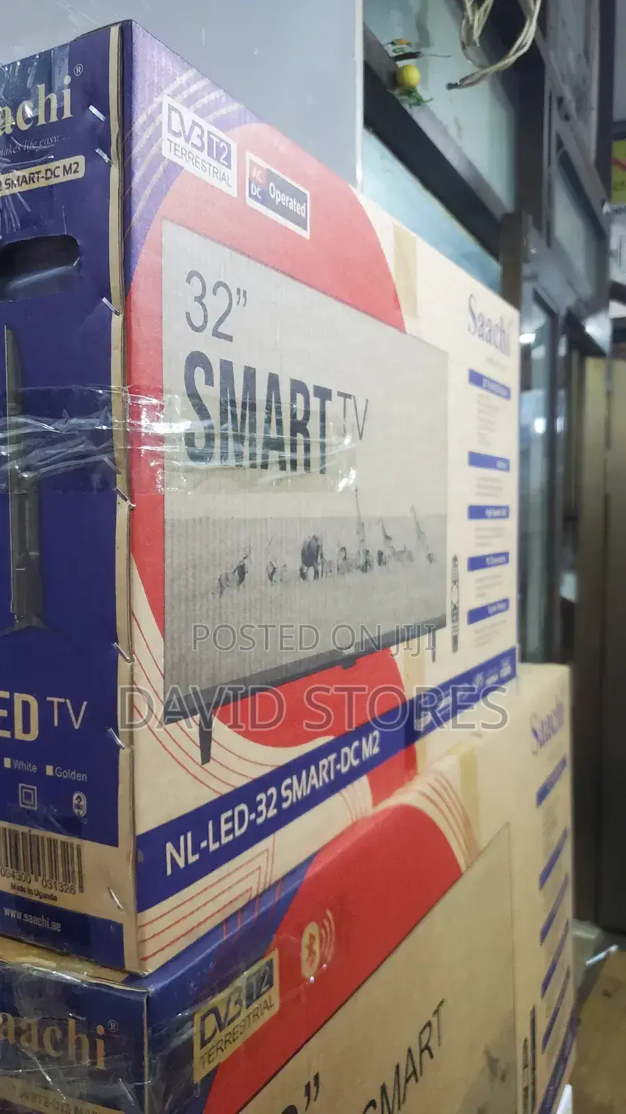 Saachi 32inch Smart Tv With Free to Air Decoder