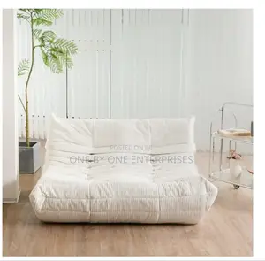 Soft Corduroy Floor Lounge Chair,Chair for Living Room Bedroom Office.