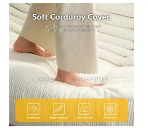 Soft Corduroy Floor Lounge Chair,Chair for Living Room Bedroom Office.