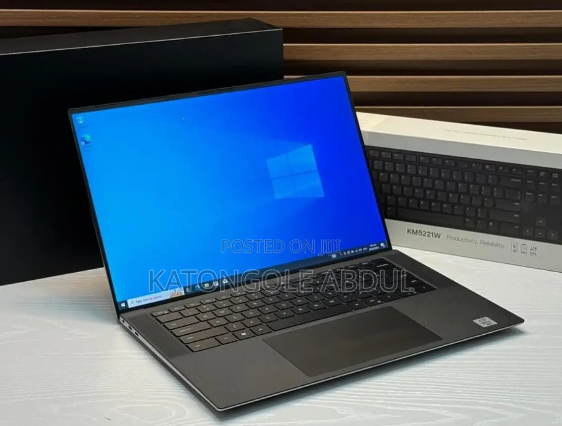 New Laptop Dell Precision 5550 32GB Intel Core I7 SSD 1T