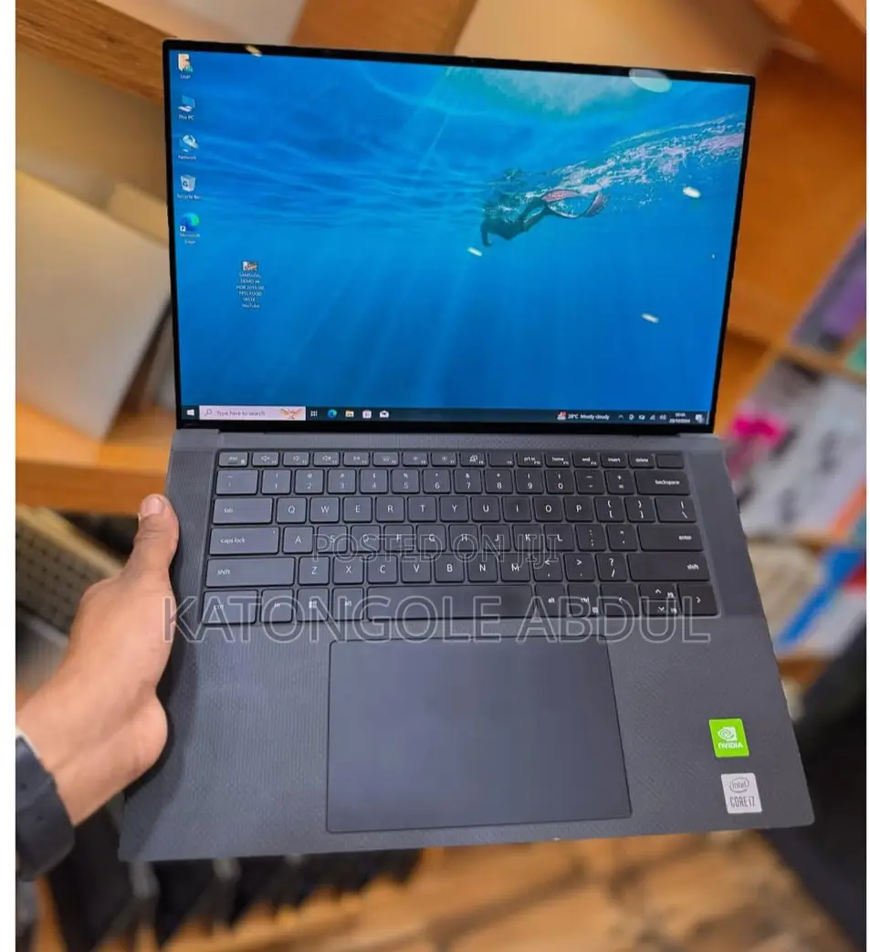 New Laptop Dell Precision 5550 32GB Intel Core I7 SSD 1T