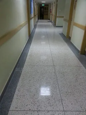 Terrazo Hospital Cast