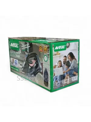 Avinas Electric Steam Iron 3000w – Fast Heating, Smooth Bottom Plate