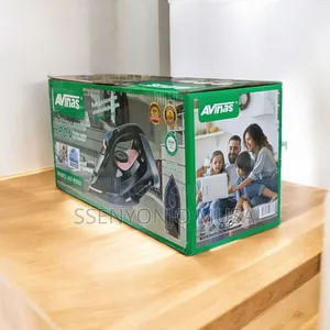 Avinas Electric Steam Iron 3000w – Fast Heating, Smooth Bottom Plate