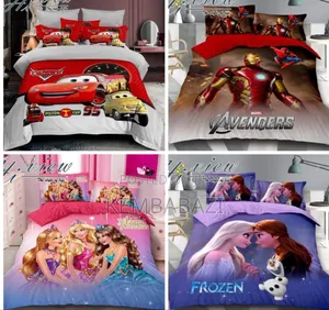 3piece Kids Character Duvets[3*6 and 4*6]