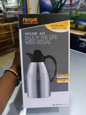 2l Regal Stainless Steel Vacuum Jug.