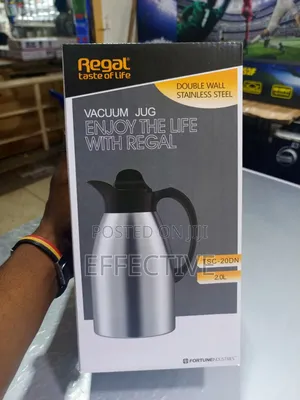2l Regal Stainless Steel Vacuum Jug.