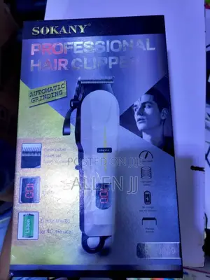Sokany Rechargeable Hair Clipper.
