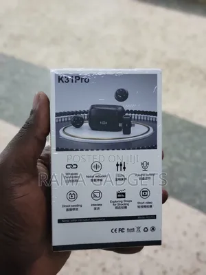  Pro Collar Clip Button Microphone