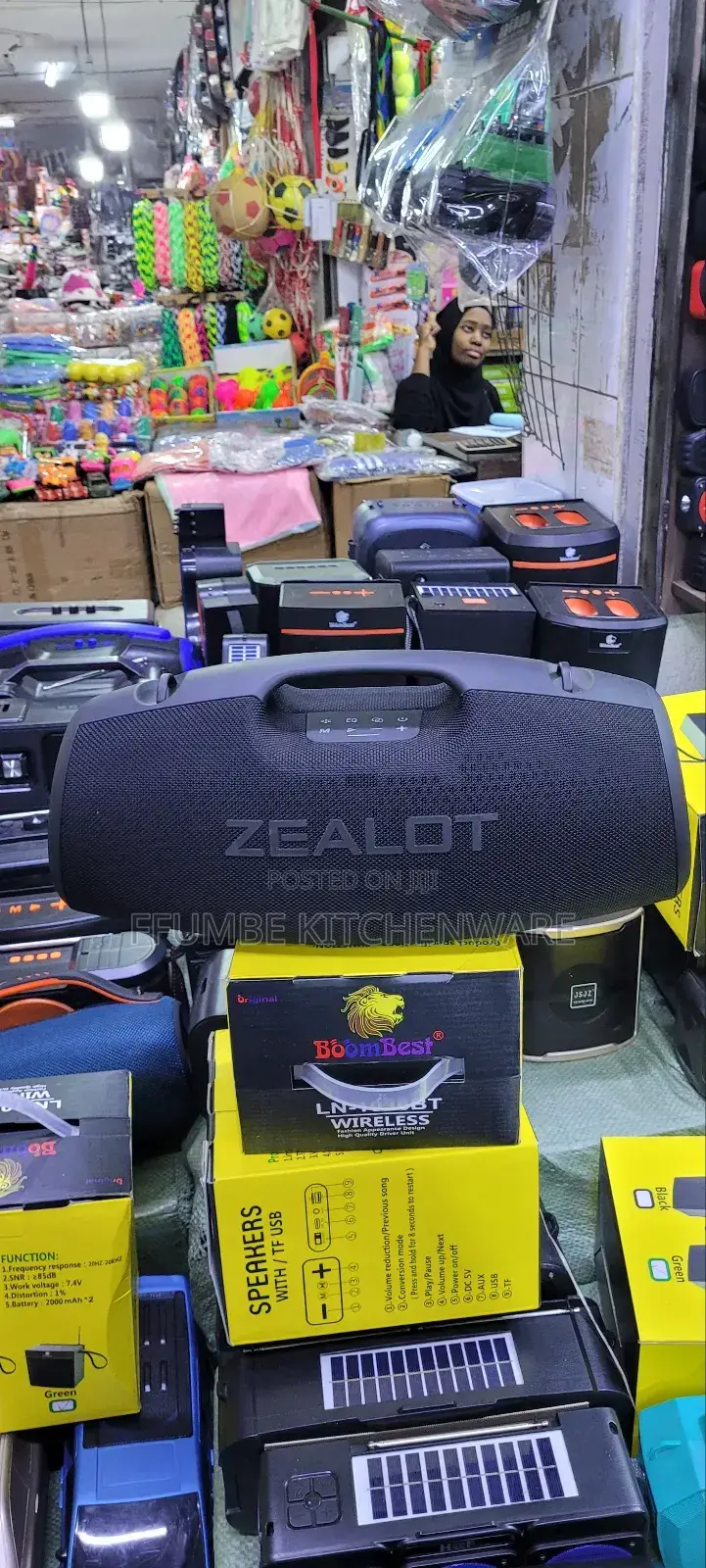 Wireless Bluetooth Speaker Zealot S78