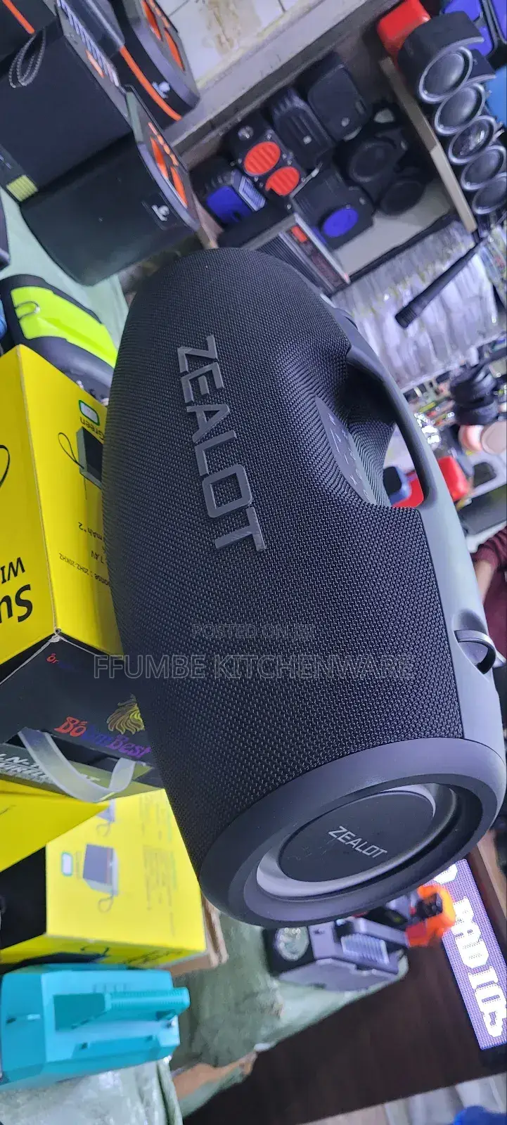 Wireless Bluetooth Speaker Zealot S78