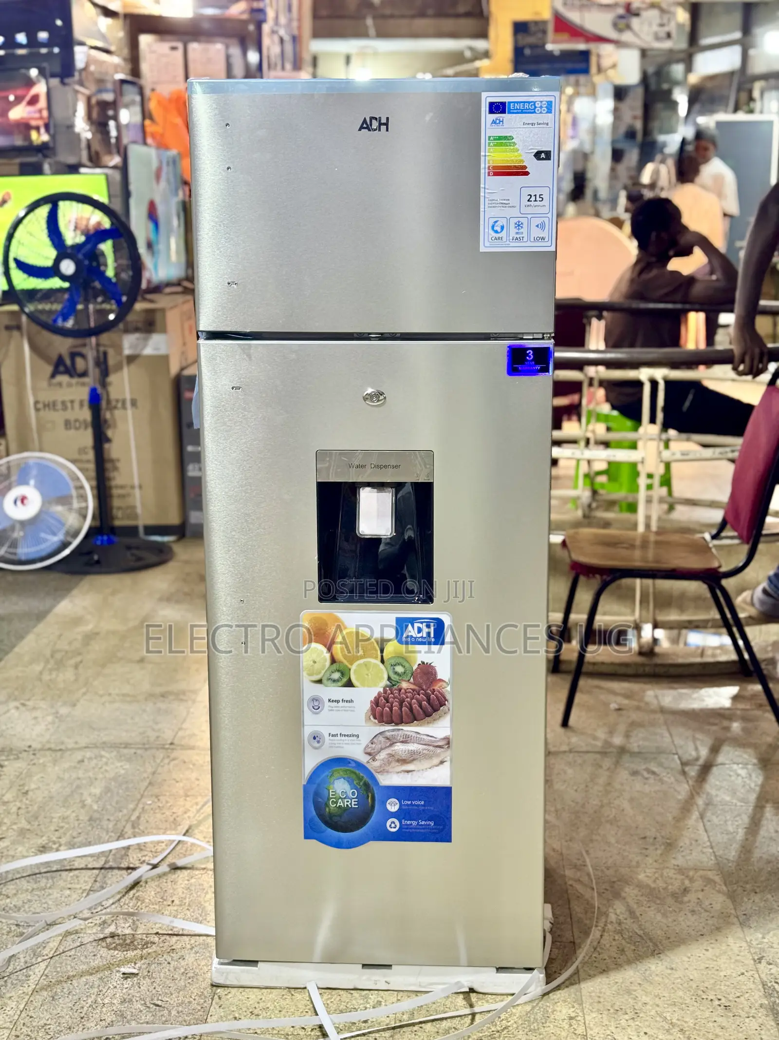 Adh 276 Litres Refrigerator With a Dispenser