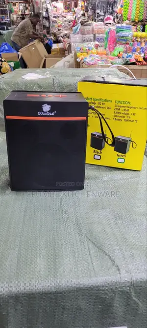 Wireless Bluetooth Speaker Boombest